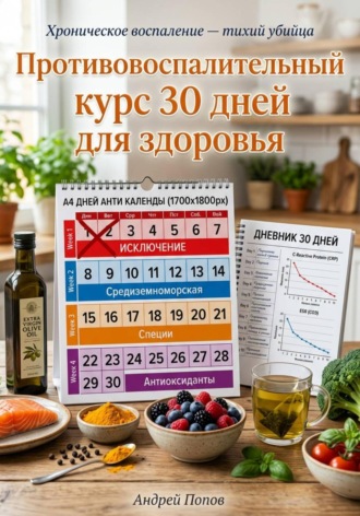Андрей Попов. Противовоспалительный курс 30 дней для здоровья
