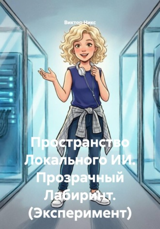 Виктор Никс. Пространство Локального ИИ. Прозрачный Лабиринт. (Эксперимент)