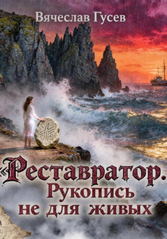 Вячеслав Гусев. Реставратор. Рукопись не для живых