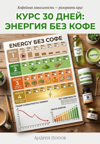 . Курс 30 дней: энергия без кофе