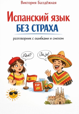 . Испанский язык без страха: разговорник с ошибками и смехом