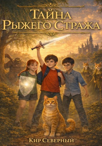 Кир Северный. Тайна Рыжего Стража