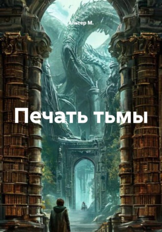 Альтер М.. Печать тьмы