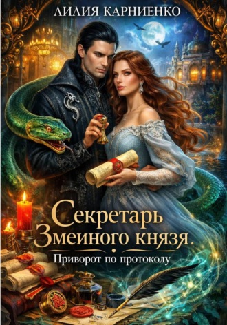 Лилия Карниенко. Секретарь Змеиного князя. Приворот по протоколу