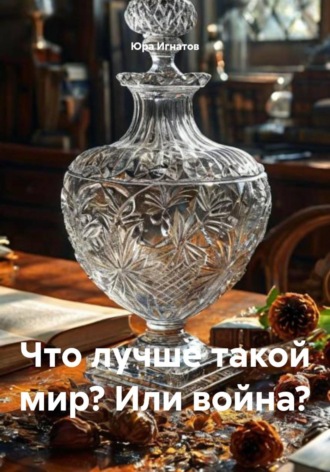 Юра Игнатов. Что лучше такой мир? Или война?