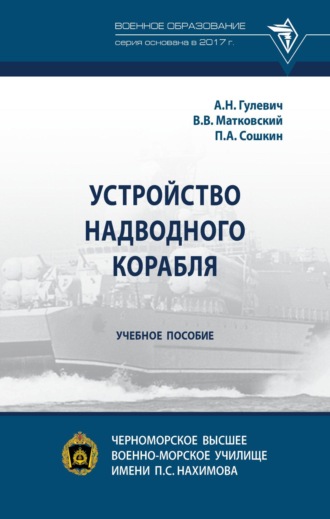 Александр Николаевич Гулевич. Устройство надводного корабля