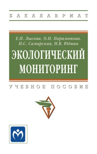 Екатерина Петровна Лысова. Экологический мониторинг
