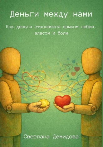 Светлана Демидова. Деньги между нами. Как деньги становятся языком любви, власти и боли