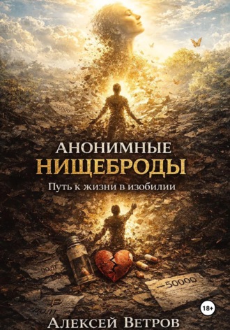 Алексей Ветров. Анонимные нищеброды. Путь к жизни в изобилии