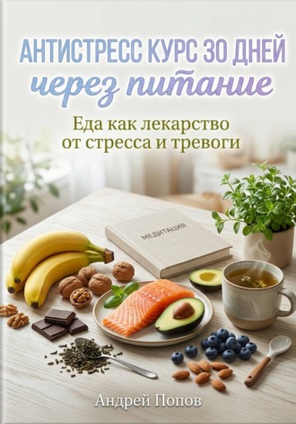 Андрей Попов. Антистресс курс 30 дней через питание