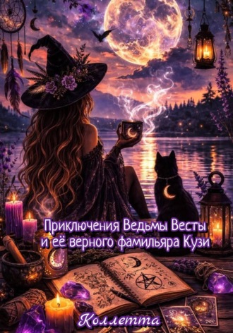 Коллетта .. Приключения Ведьмы Весты и её верного фамильяра Кузи