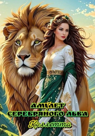 Коллетта .. Амулет серебряного льва
