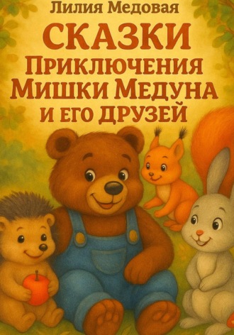 Лилия Медовая. Приключение Мишки Медуна и Его Друзей