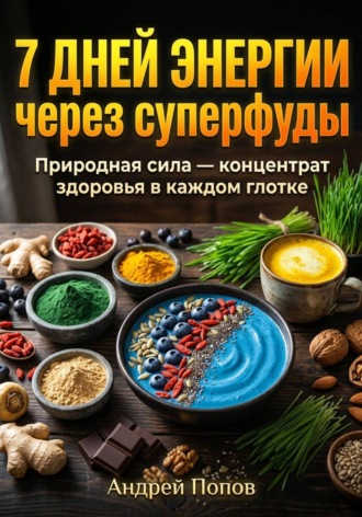 Андрей Попов. 7 дней энергии через суперфуды