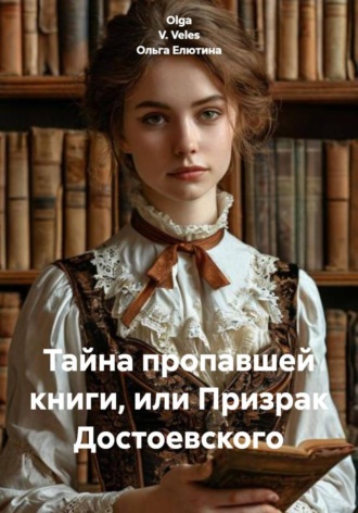 Olga V. Veles. Тайна пропавшей книги, или Призрак Достоевского
