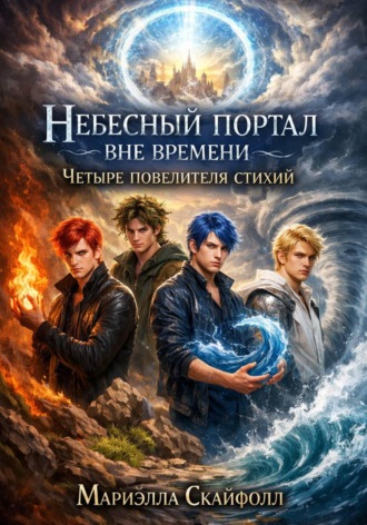 Мариэлла Скайфолл. Небесный портал вне времени.Четыре повелителя стихий