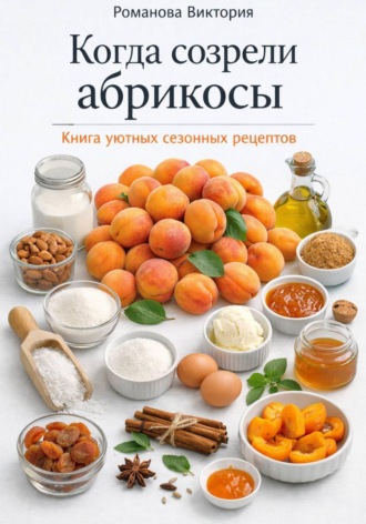 Романова Виктория. Когда созрели абрикосы: книга уютных сезонных рецептов