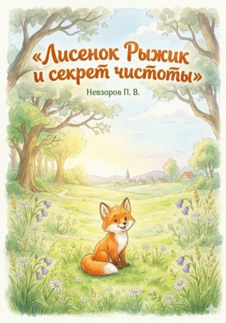 . Лисенок Рыжик и секрет чистоты