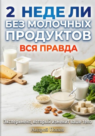 . 2 недели без молочных продуктов: вся правда