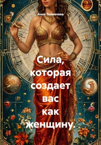 Анна Толмачева. Сила, которая создает вас как женщину