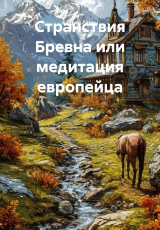 Андрей Ларин. Странствия Бревна или медитация европейца