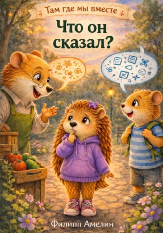 . Что он сказал?
