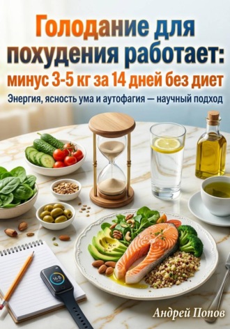 Андрей Попов. Голодание для похудения работает: минус 3-5 кг за 14 дней без диет