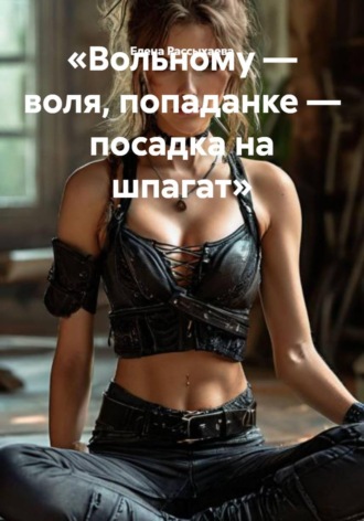 Елена Игоревна Рассыхаева. Вольному — воля, попаданке — посадка на шпагат