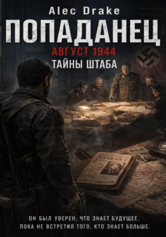 . Попаданец. Август 1944. Тайны штаба