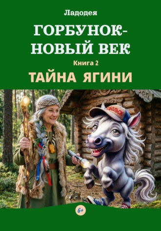Ладодея. Горбунок - новый век. Тайна Ягини. Книга 2