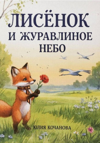 . Лисенок и журавлиное небо