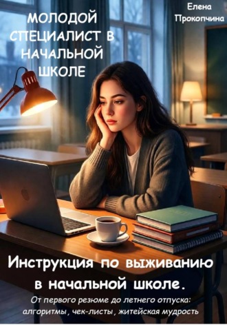 Елена Прокопчина. Молодой специалист: инструкция по выживанию в начальной школе. От первого резюме до летнего отпуска: алгоритмы, чек-листы, житейская мудрость