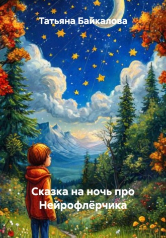 Татьяна Байкалова. Сказка на ночь про Нейрофлёрчика