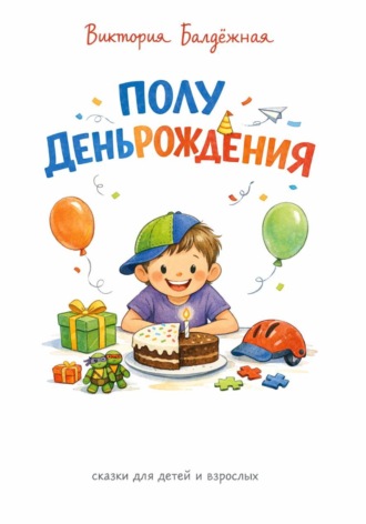 Виктория Балдёжная. Полудень рождения. Сказка для детей и взрослых