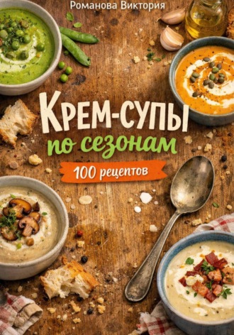 Романова Виктория. Крем-супы по сезонам: весна, лето, осень, зима