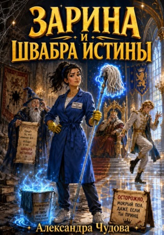 Александра Чудова. Зарина и Швабра Истины