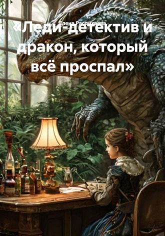 Елена Игоревна Рассыхаева. Леди-детектив и дракон, который всё проспал