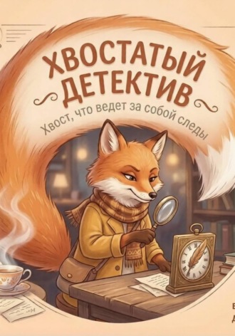 Елена Давыдова. Хвостатый детектив. Хвост, что ведёт за собой следы