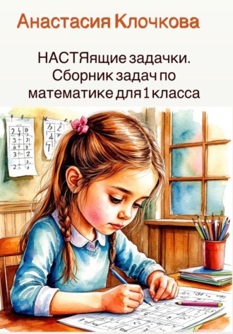 Анастасия Клочкова. НАСТЯящие задачки. Сборник задач по математике для 1 класса