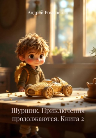 . Шуршик. Приключения продолжаются. Книга 2