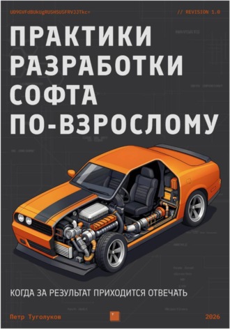 Петр Туголуков. Практики разработки софта по-взрослому