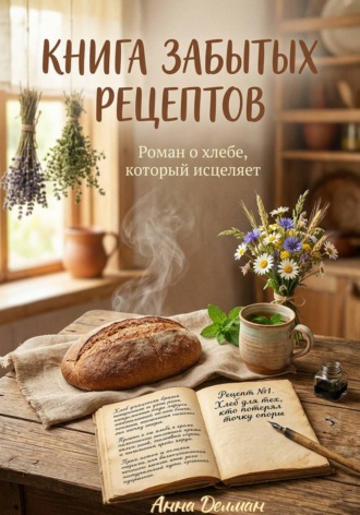 Анна Делман. Книга забытых рецептов