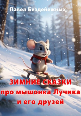 Павел Безденежных. Зимние сказки про мышонка Лучика и его друзей