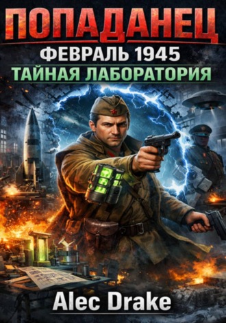 . Попаданец. Февраль 1945. Тайная лаборатория