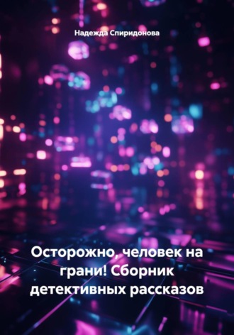 Надежда Спиридонова. Осторожно, человек на грани! Сборник детективных рассказов