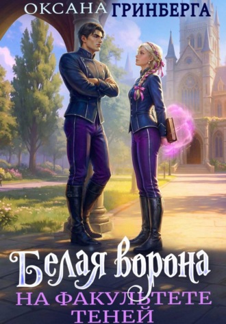 Оксана Гринберга. Белая ворона на факультете Теней