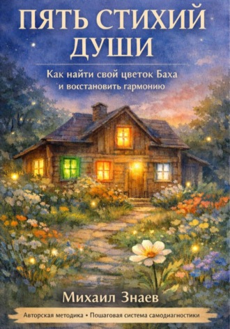 Михаил Знаев. Пять стихий души. Как найти свой цветок Баха и восстановить гармонию