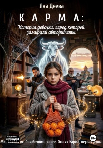 Яна Деева. КАРМА: История девочки, перед которой замирали авторитеты