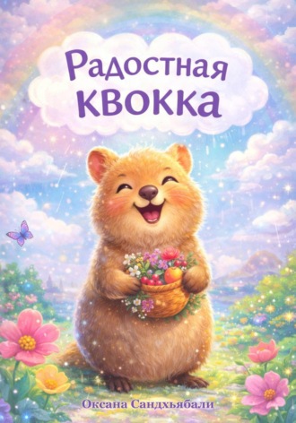 Оксана Сандхьябали. Радостная квокка