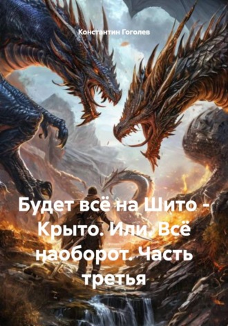 . Будет всё на Шито - Крыто. Или. Всё наоборот. Часть третья